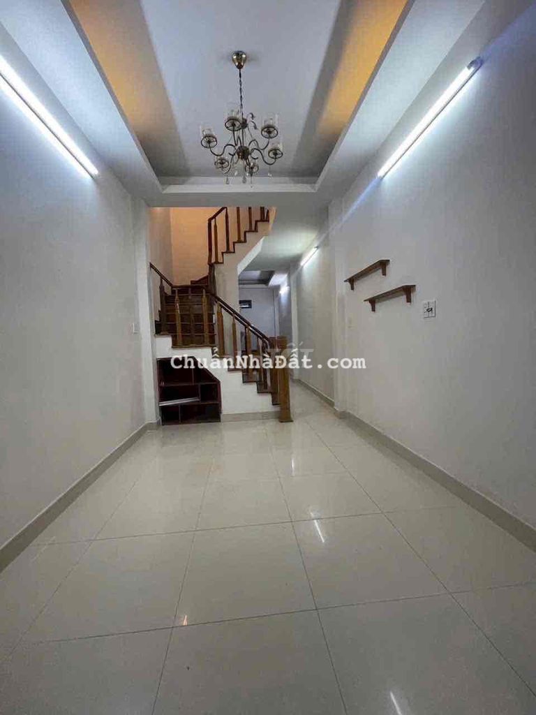 NHÀ MỚI 3,5*14m 2LẦU ST 3PN 3WC HẺM 350/ NGUYỄN VĂN KHỐI