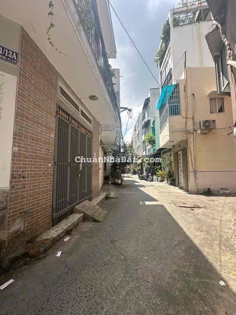 HXH - GẦN MẶT TIỀN NGUYỄN VĂN ĐẬU- DIỆN TÍCH