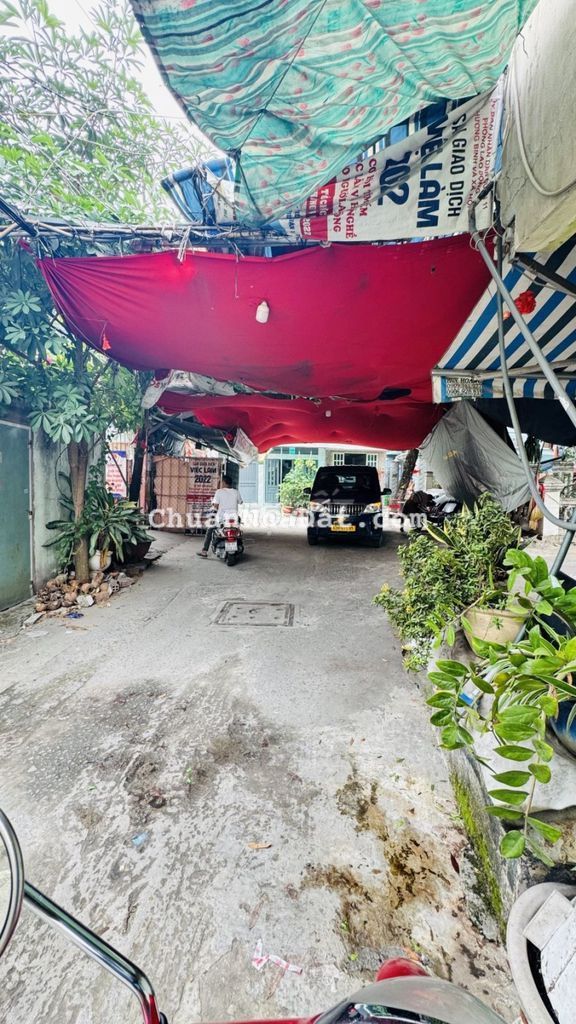 Bán Nhanh Căn Chợ Vải Phú Thọ Hoà 3.919 Tỷ HXH Giáp Tân Bình Đầm Sen