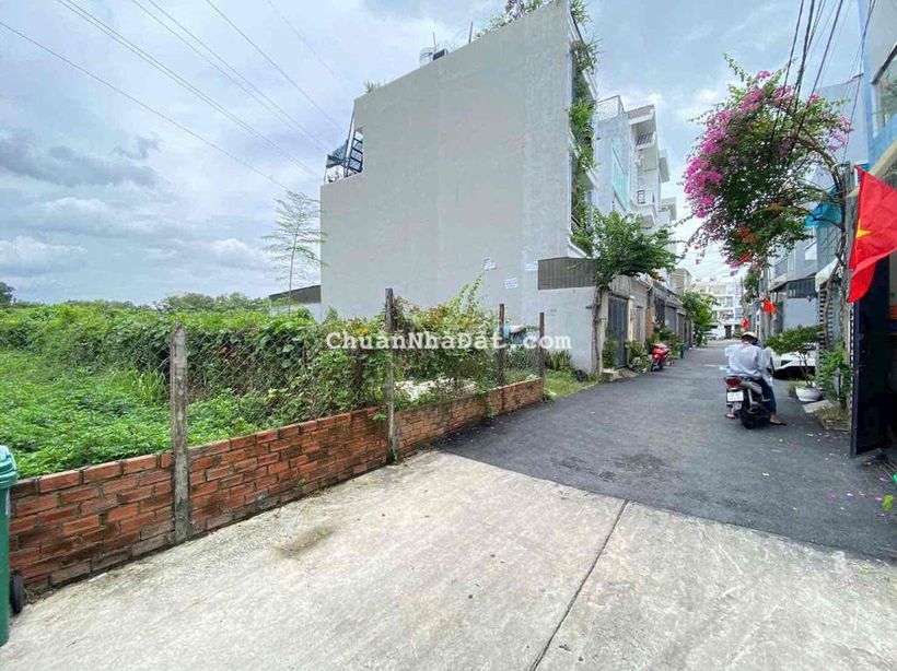 ĐẤT HXH Đ.S 12 TRƯỜNG THỌ (5x17,5) 88M2 THỔ CƯ GIÁ CHỈ 6,4TỶ CÒN BỚT