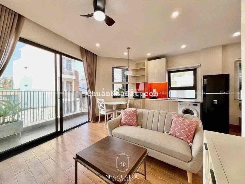 CHO THUÊ CĂN HỘ GẦN NHÀ THỜ ĐỨC BÀ - CÓ NHẬN NGẮN HẠN - FULL NỘI THẤT