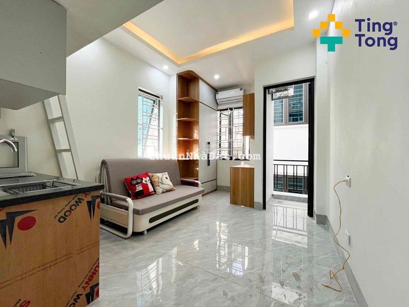 Nhà mới ngay mặt đường Hồ Tùng Mậu ô tô tận cửa chỉ 5' ra Cầu Giấy