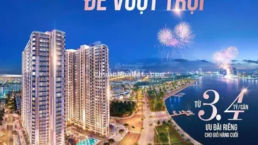 Hot! Quỹ căn Peninsula view pháo hoa sông Hàn, sổ hồng lâu dài full NT
