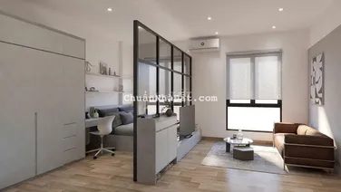 CHO THUÊ STUDIO TÁCH BẾP CỬA SỔ MỚI 100% NGAY LÁNG, NGUYỄN KHANG