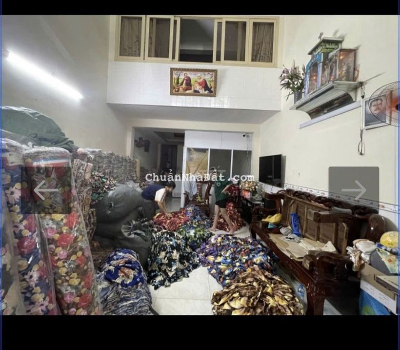 [1017] NHÀ HẺM Ô TÔ ĐƯỜNG MINH CHÂU QUẬN TÂN PHÚ - NHÀ NỞ HẬU