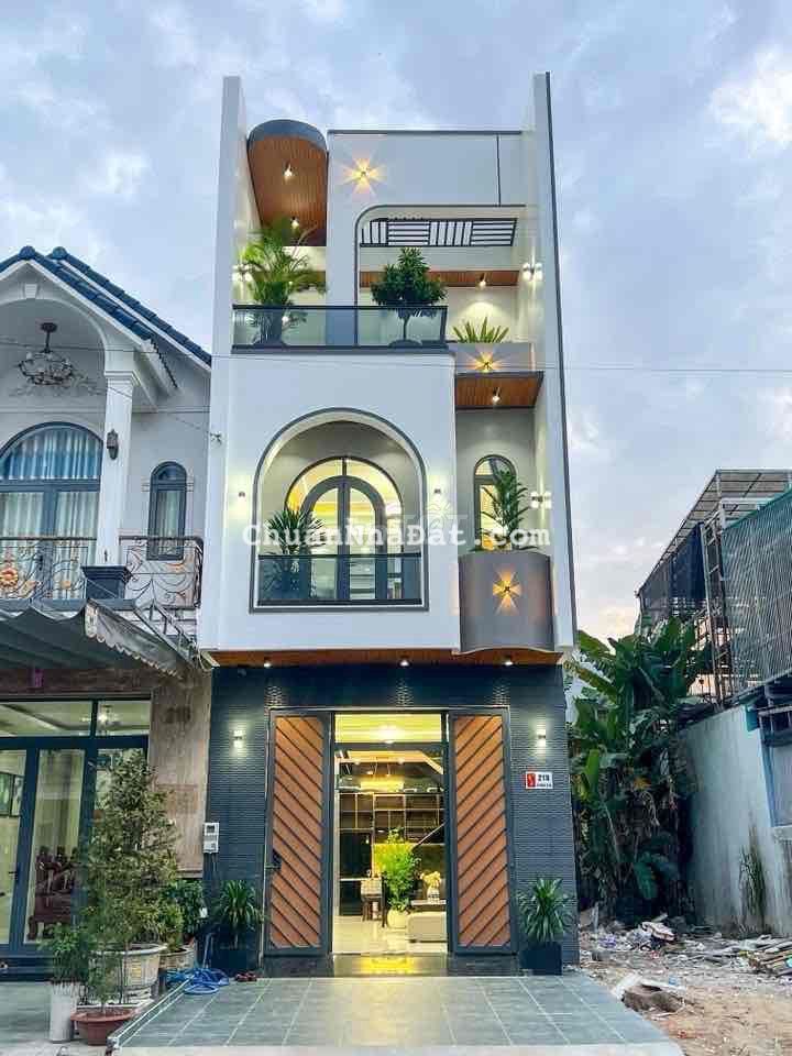 bán nhà 2 lầu khu dân cư hồng loan