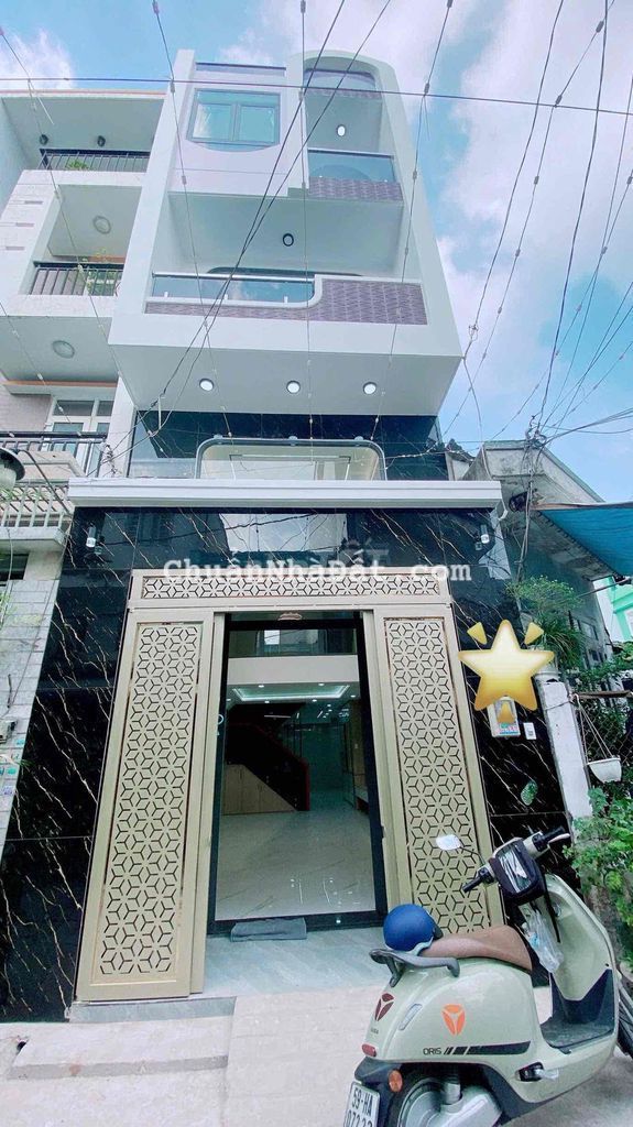 Đường 6m thông - 5 tầng mới đẹp - nội thất xịn- 6PN full máy lạnh