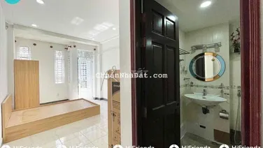 Căn Hộ Studio - 28m2 - Ban Công - Full Nội Thất - Khu Trường sa