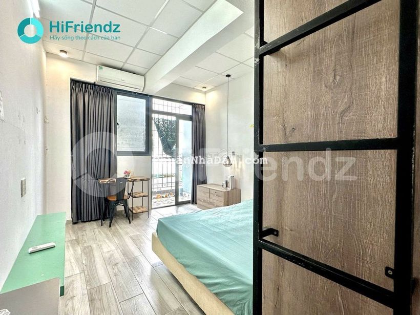 Cho Thuê Phòng Ban Công Tách Bếp gần Phú Mỹ Hưng, Vivo City, Cres Q.7