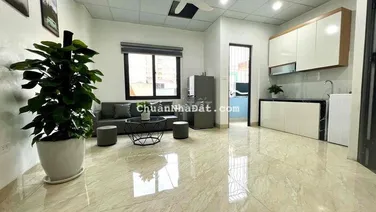 Căn hộ 1 ngủ 1 khách 92 Nguyễn Khánh Toàn máy giặt riêng