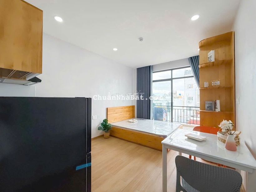 Căn Hộ Ban Công_Nguyễn Trọng Tuyển, Phú Nhuận giáp Q1,Q3_Full nội thất