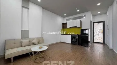1PN tách bếp, view kính, máy giặt riêng, full nội thất ngay Đầm Sen