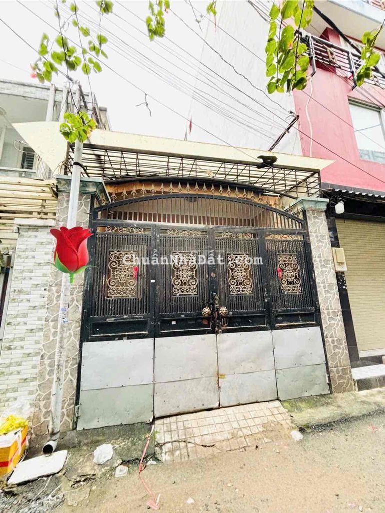 Nhà 4x18m 1 trệt lửng HXH Âu Cơ - CC Bàu Cát 2 - Giá 7.8 tỷ