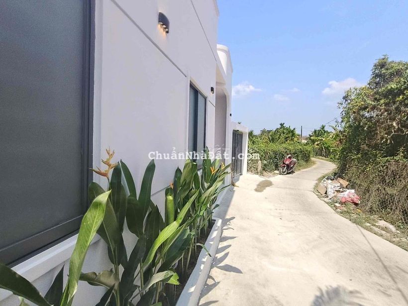 NHÀ P5 NAY PHƯỜNG THANH ĐỨC CẤT MỚI 100 %