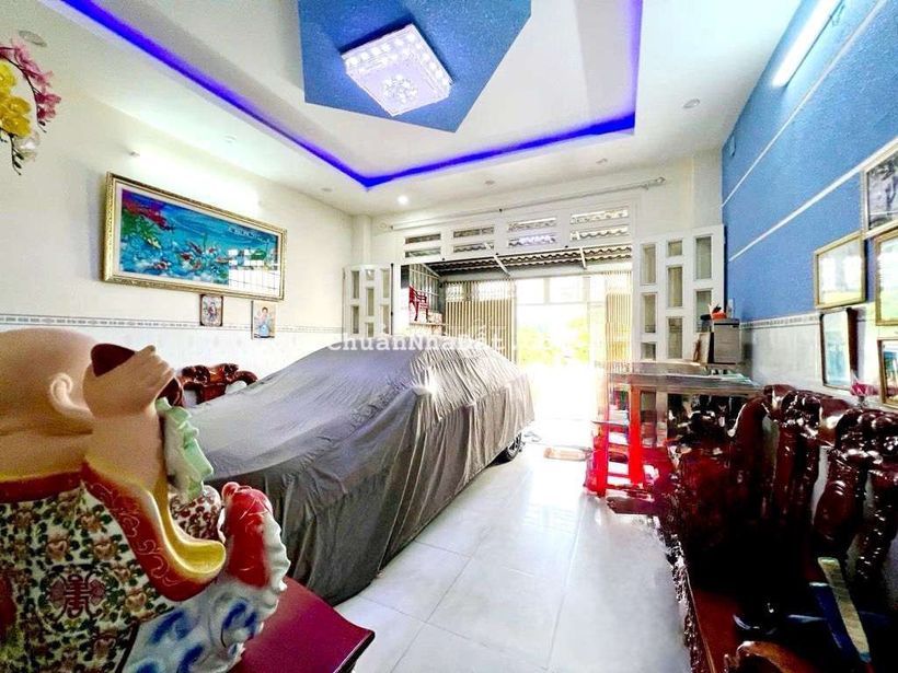 BÁN NHÀ ĐẸP NỞHẬU.KHÔNG LG-SÁT VÕ VĂN KIỆT-ĐƯỜNG30M-5*21*3TẦNGBTCT*4PN