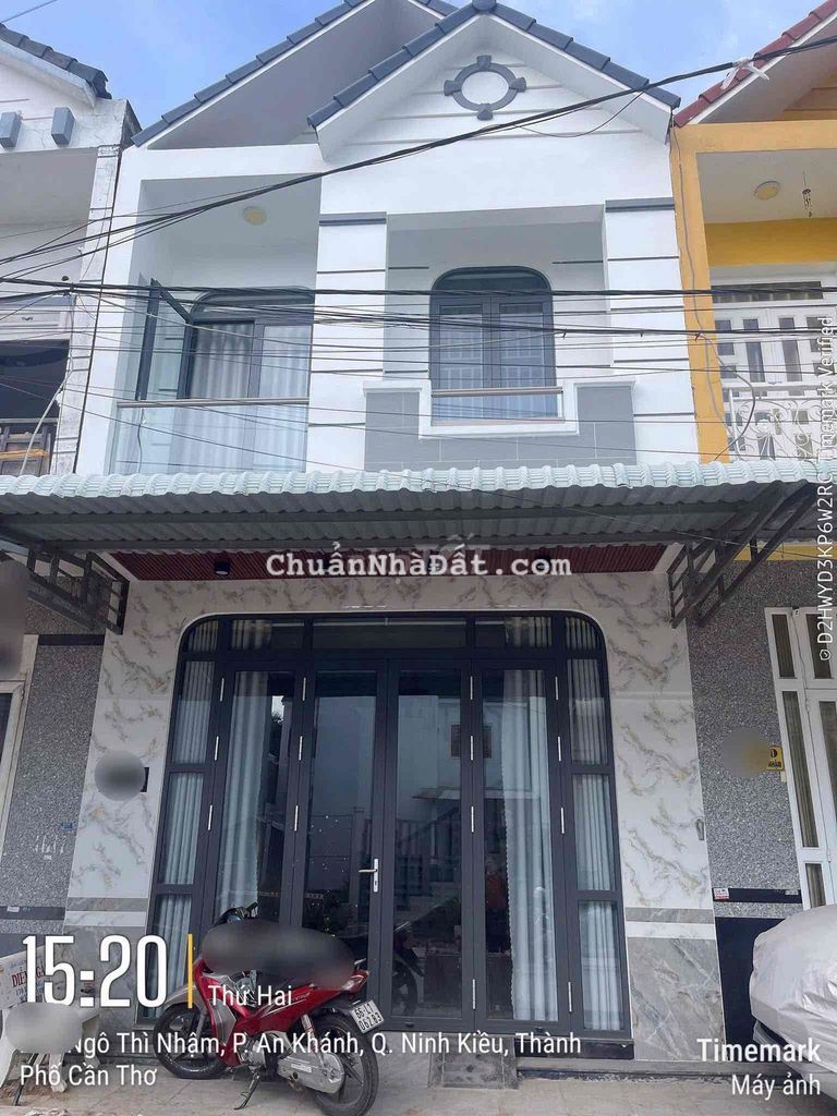 🌻C.G - CHO THUÊ NHÀ TRỆT LẦU MẶT TIỀN ĐƯỜNG NGÔ THÌ NHẬM KDC THỚI NHỰT