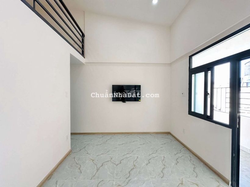 CĂN HỘ 1 GÁC LỬNG + 1 PHÒNG NGỦ SIÊU RỘNG - FULL NỘI THẤT ,