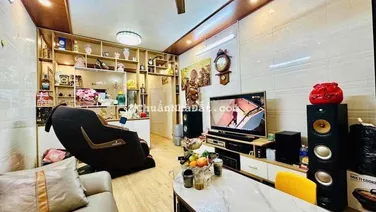 Bán nhà tập thể phố Yên Lạc nhà đẹp 2 thoáng dân trí cao 70m2 tầng 1 k