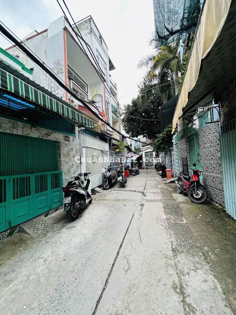 MTKD HẺM THÔNG-2 TẦNG -HUỲNH TẤN PHÁT -NGAG 4.2 -SỔ CHUẨN -3PN -6.x TL