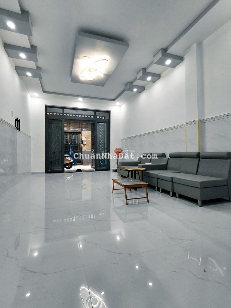 BÁN NHÀ TRỊNH ĐÌNH TRỌNG P. HÒA THẠNH TP 52M(4x13) 3PN KQH KLG 5.99T