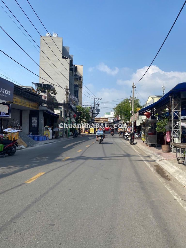 Hiếm, đất xây 5 tầng, hẻm 4m thông, 81m2(6.7X13),chào 4.7 tỷ TL