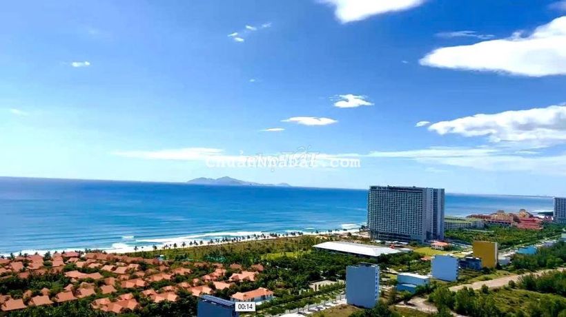 🌊 Căn 1PN+ tầng cao – ôm trọn biển Mỹ Khê trong tầm mắt cho thuê 20tr