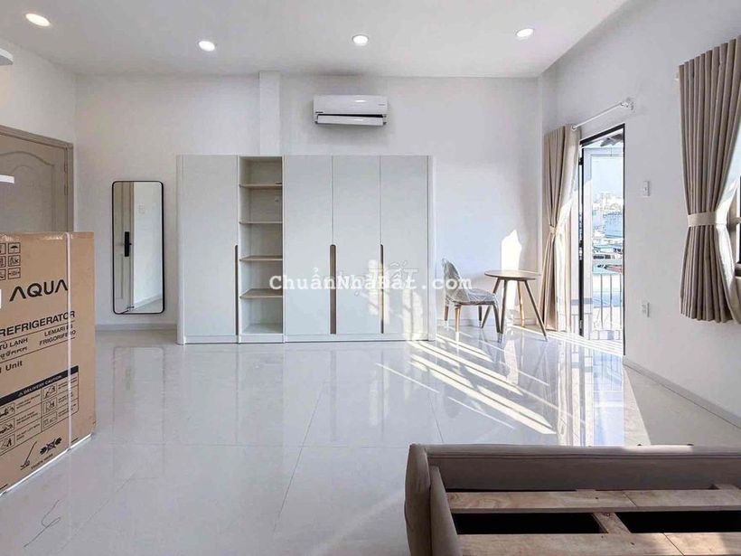 CHUNG CƯ MINI GIÁ RẺ MỚI 100% CÓ BAN CÔNG CÓ THANG MÁY GẦN CV GIA ĐỊNH