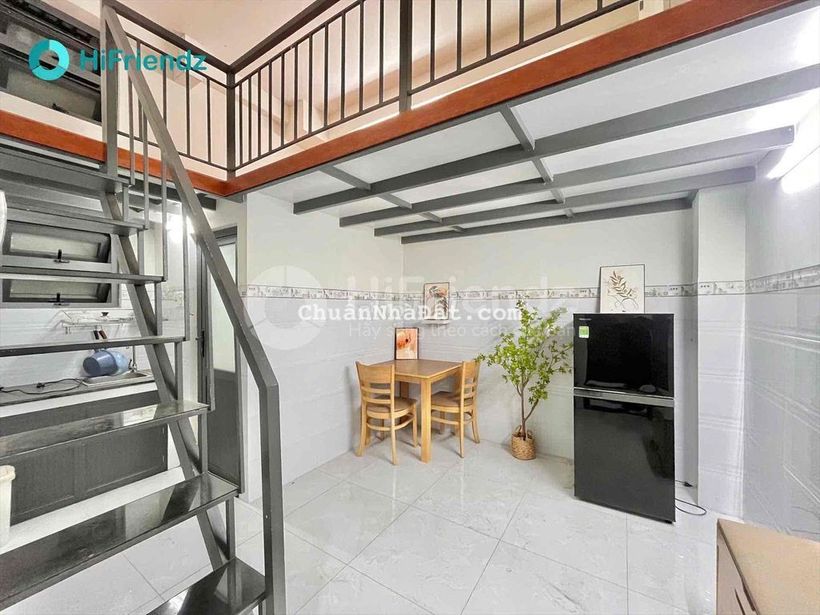 CĂN HỘ 25m2 Ở TỚI  NGƯỜI Gần  LÝ PHỤC MAN Q7