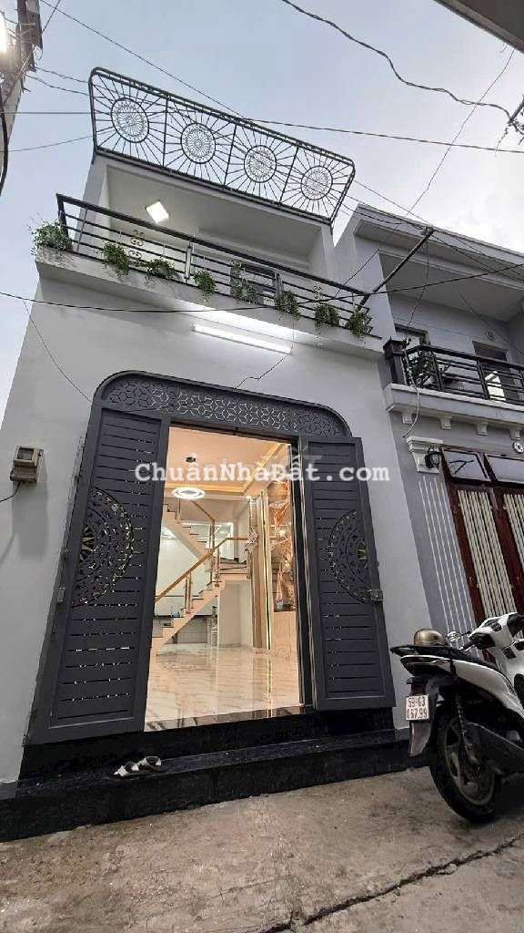 NHÀ ĐẸP LUNG LINH - NGUYỄN VĂN QUÁ -QUẬN 12