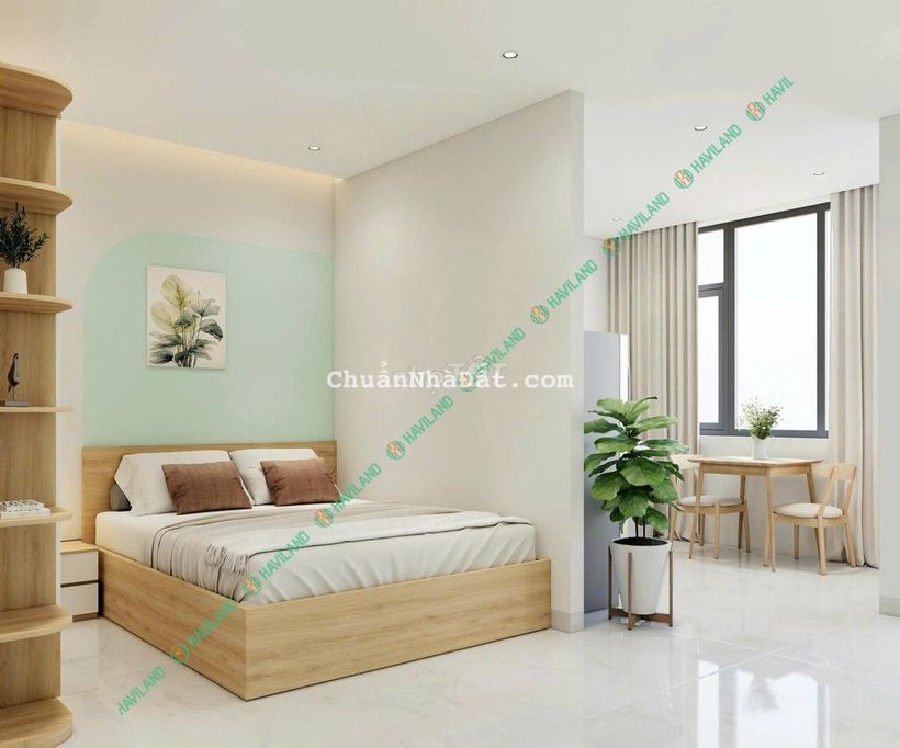 CHO THUÊ CĂN HỘ 1PN FULL NỘI THẤT MỚI CAO CẤP – HẢI CHÂU