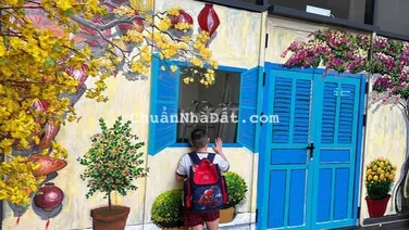 Nhà sẵn dọn vào đón tết-FULL Nội Thất ***