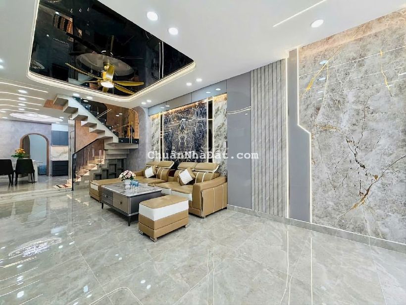 Siêu Phẩm Bình Thạnh Giáp Q.1- Nhà Mới 2 Tầng 59m2 Nở Hậu- Nhỉnh 6 Tỷ