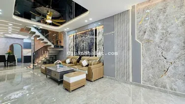 Siêu Phẩm Bình Thạnh Giáp Q.1- Nhà Mới 2 Tầng 59m2 Nở Hậu- Nhỉnh 6 Tỷ