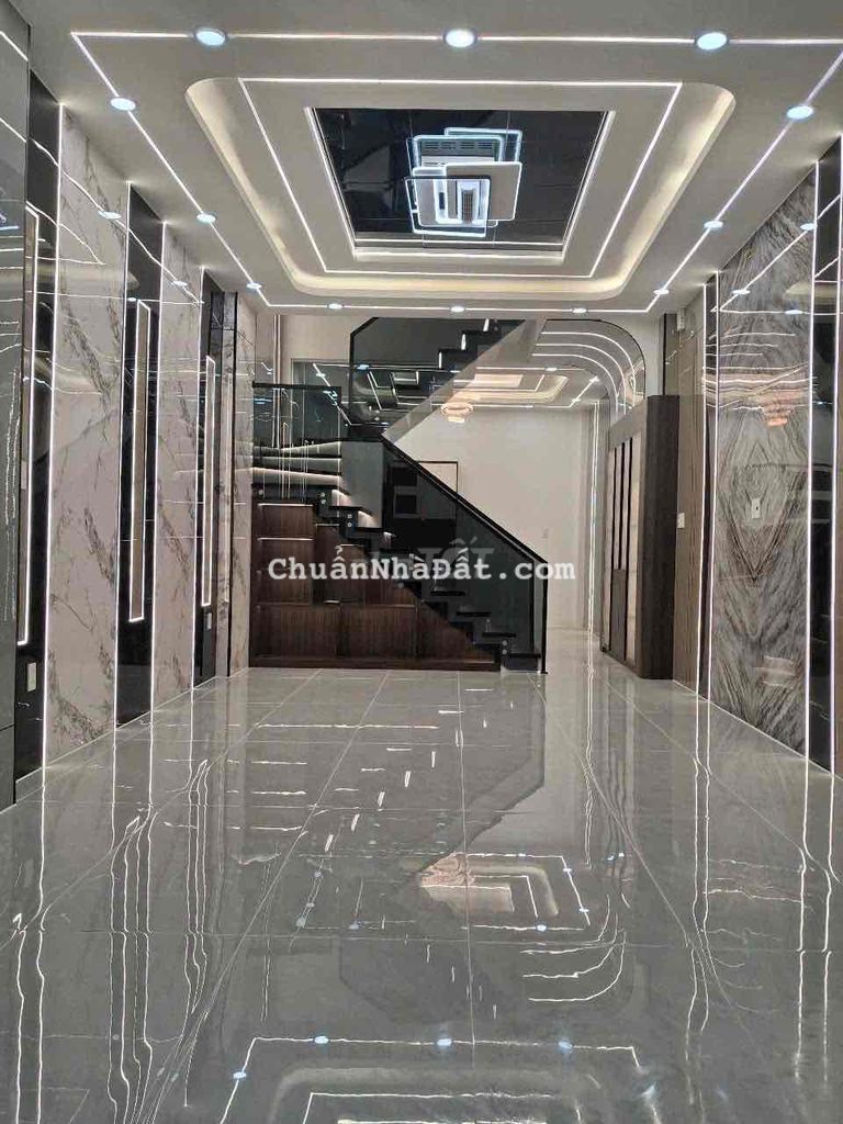 Bình Tri Đông - 4tâng - hẻm 5m thông - 50m2 - 6tỷ