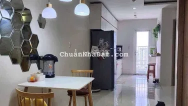 Cho thuê căn hộ full nội thất, 63 m2, 2 pn, 2 wc