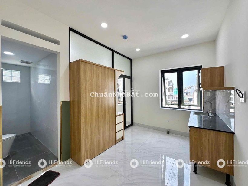 STUDIO MỚI XÂY FULL NỘI THẤT CỬA SỔ TRỜI THOÁNG GIÁP TÂN BÌNH - Q.11
