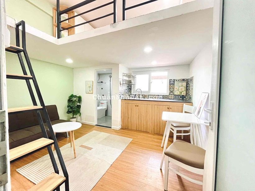 Cho thuê Duplex q1 gần cầu Ông Lãnh chợ Bến Thành