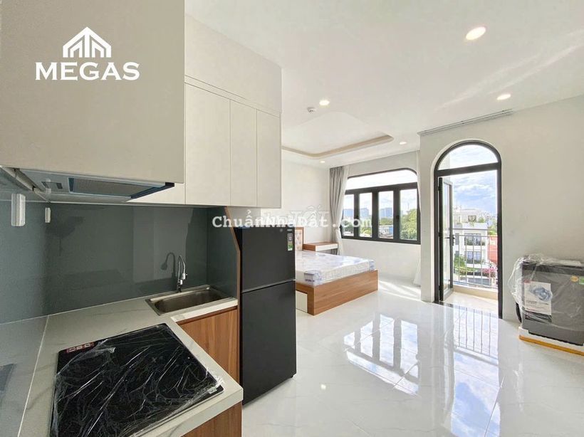 Giữ Phòng Qua Tết Ngay VạnPhúc CiTy - Full NộiThất Có Ban Công Mới Xây