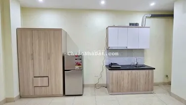 Cho thuê căn hộ 35m2, full đồ, Ô TÔ ĐỖ, SẠCH ĐẸP 5 tr/th