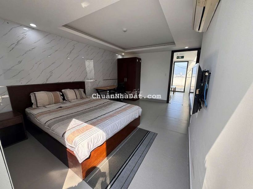 Cho thuê căn hộ đường An đồn 5, quận sơn trà, ban công lớn view phố