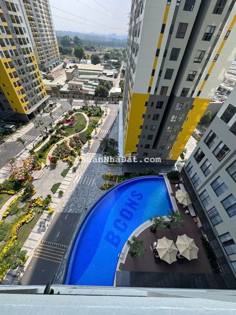 CHDV 2PN TẠI BCONS ĐƯỢC FREE TIỀN NHÀ VÀ PQL ĐẾN ĐẦU THÁNG 3/2026