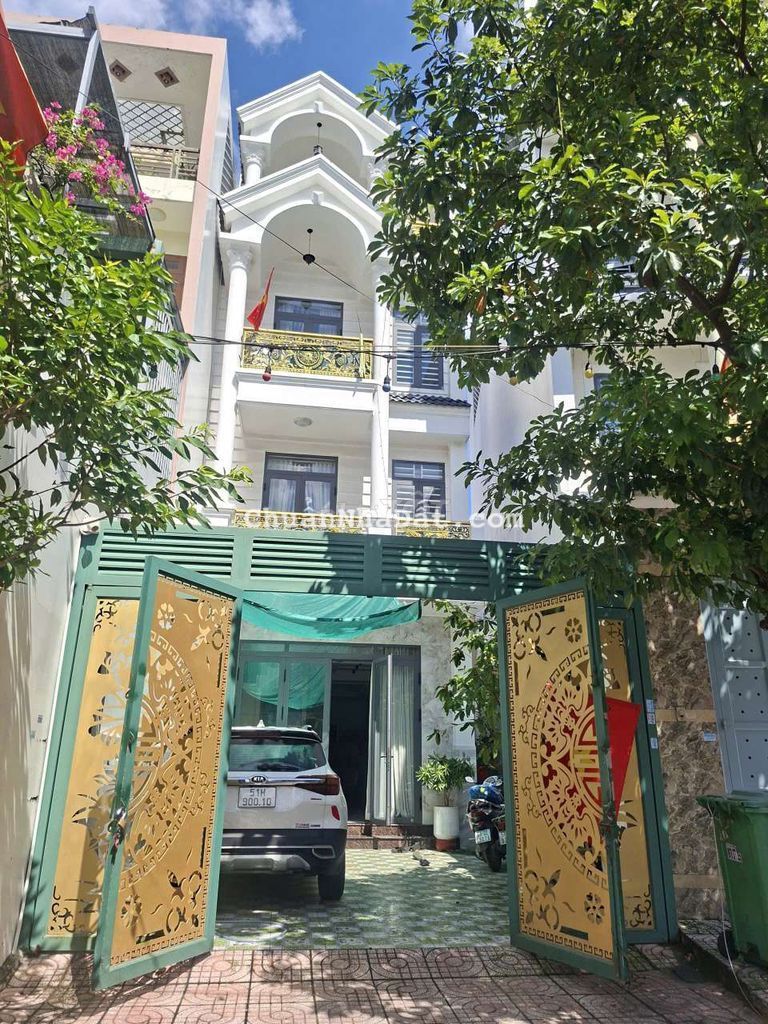 Biệt thự mini 121m2 4 Tầng Có Thang Máy Hẻm nhựa 12m Nguyễn Ảnh Thủ