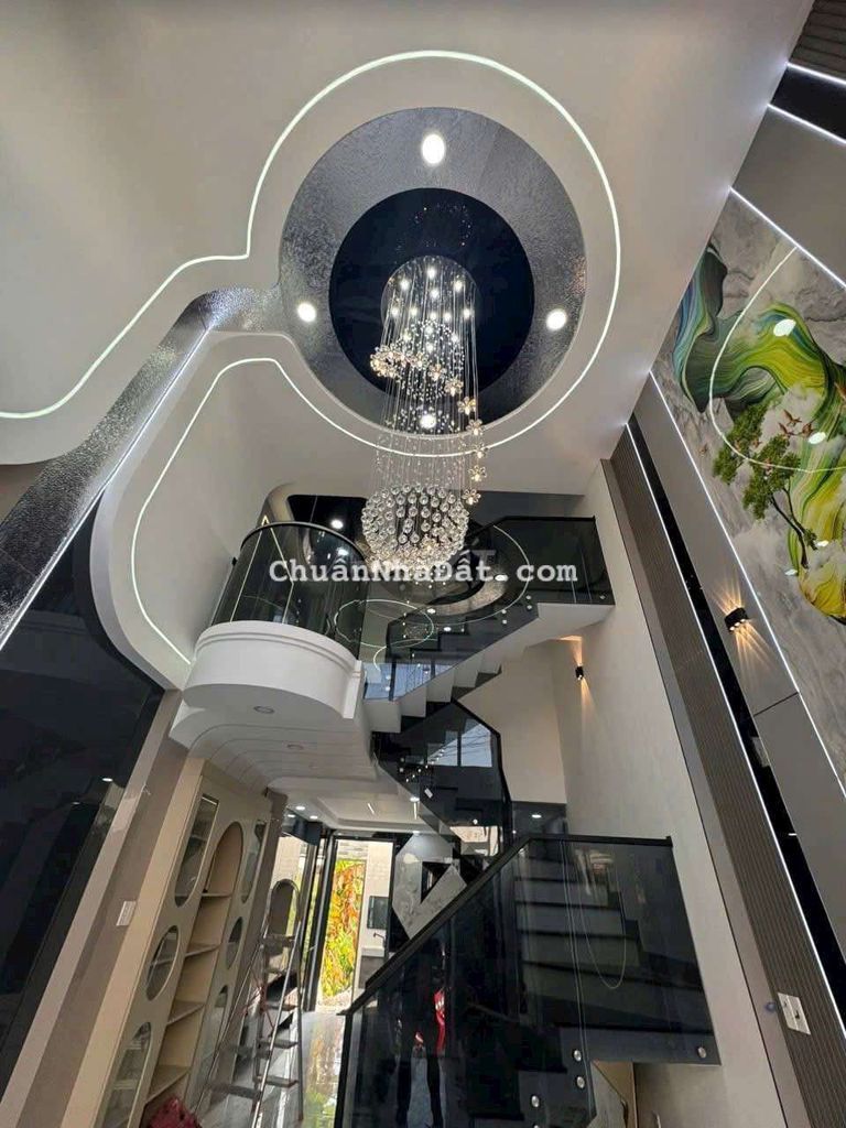 NHÀ MỚI ĐÓN TẾT – NGUYỄN DUY TRINH, Q9 Nhà mới 5 tầng, nội thất đẹp