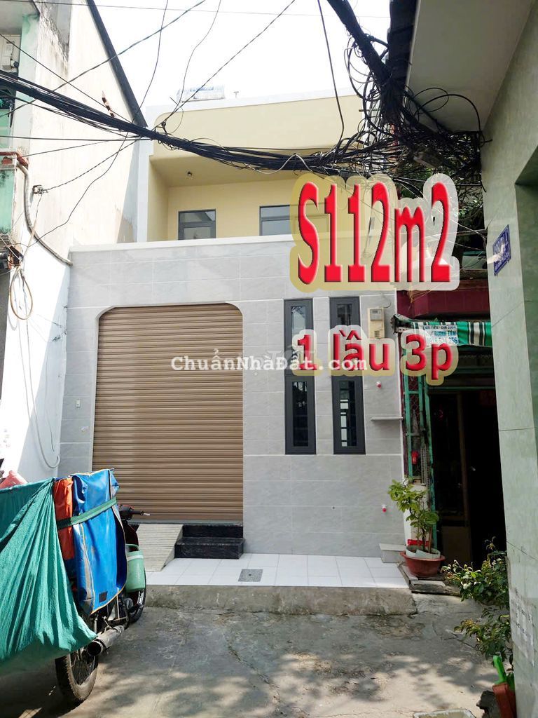 NHÀ HẺM THÔNG 4M HẬU GIANG GẦN VX PHÚ LÂM