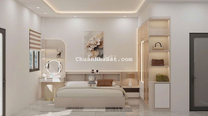 CHÍNH CHỦ CẦN BÁN TRỆT 2 LẦU Ở ĐÔNG MINH, DĨ AN. 4PN, 4WC . DT 117M