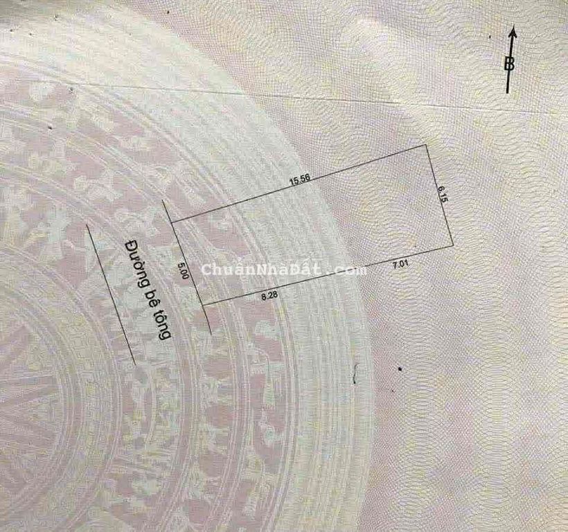 Bán lô đất kiệt ô tô 5m nguyễn nhàn