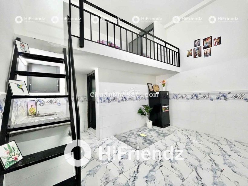 Cho thuê phòng trọ đầy đủ nội thất Ngay Ngã Tư Bốn Xã - Hương Lộ 2