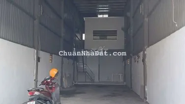 Kho xưởng Thuận An 100m sẵn văn phòng 3fa sản xuất