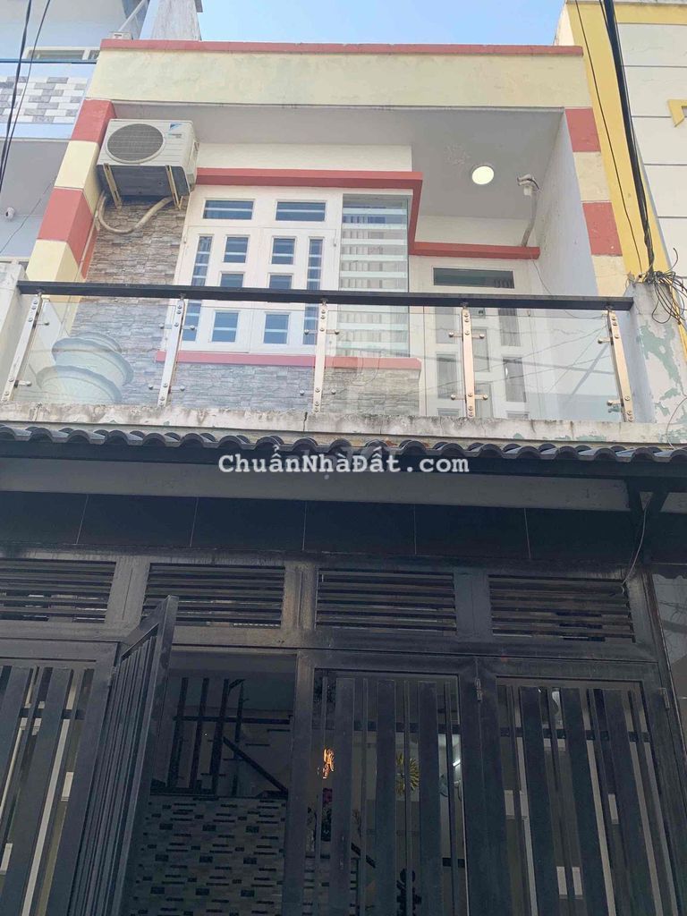 nhà đúc 1 tấm phường 12 gò vấp dt: 40m2