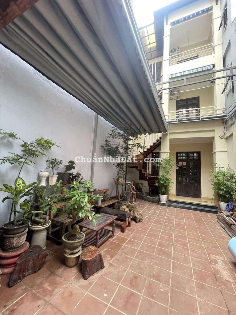 ⛔️ CHO THUÊ NHÀ 3 TẦNG SÂN VƯỜN - KIỆT : TRẦN CAO VÂN- NHƯ HÌNH